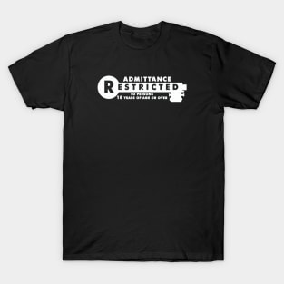 Restricted Key Rating T-Shirt